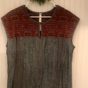Uncle Frank Tunic/Dress Size Small